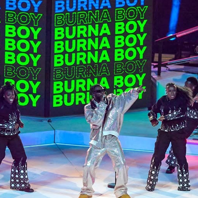 Burna Boy Live Mauritius